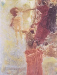 Painted Composition Design for Medicine